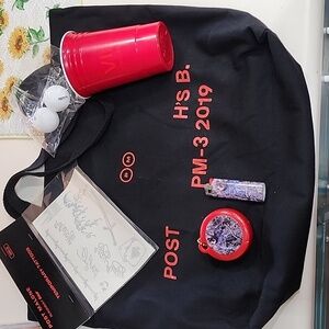 Post Malone concert set